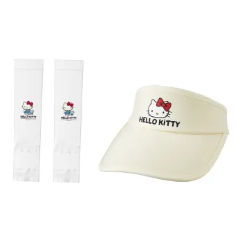 Hello Kitty Sanrio Series Polyamide Sun Protection Hats Women's