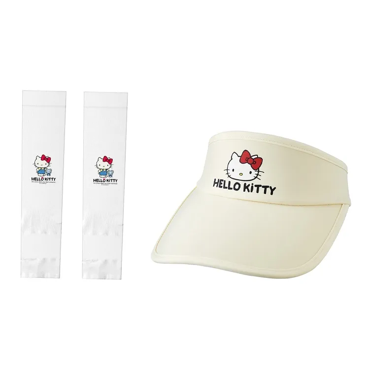 Hello Kitty Sanrio Series Polyamide Sun Protection Hats Women's-0