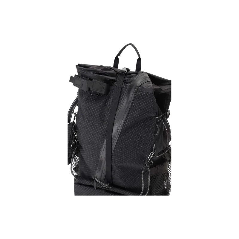 And Wander Polyester Backpack Unisex Black-8