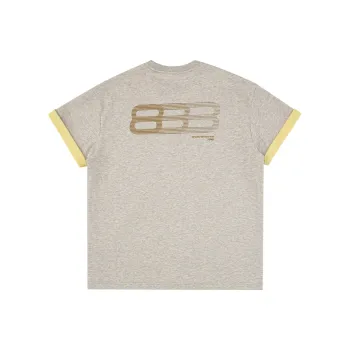 FPA T Shirts Unisex Heather Gray