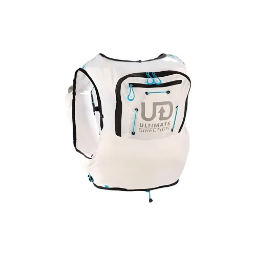 Ultimate Direction Mountaineering Bag Outdoor Bag Polyester 12L White Unisex