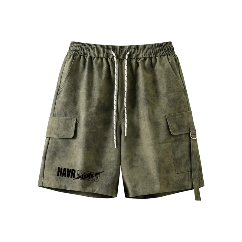 HAVR Cargo Shorts Unisex-0