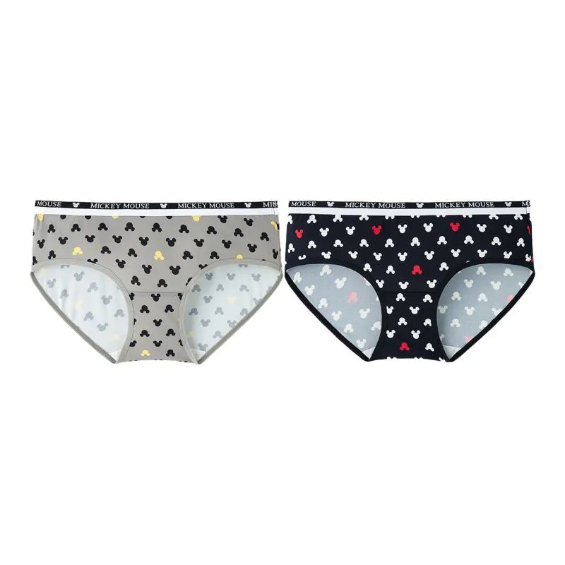 Disney Mickey Series Underpants Women's Combo Set-28