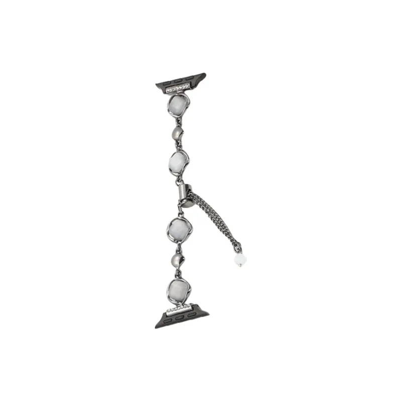KVZUVUU Apple Compatibility Watch Band Metal-4