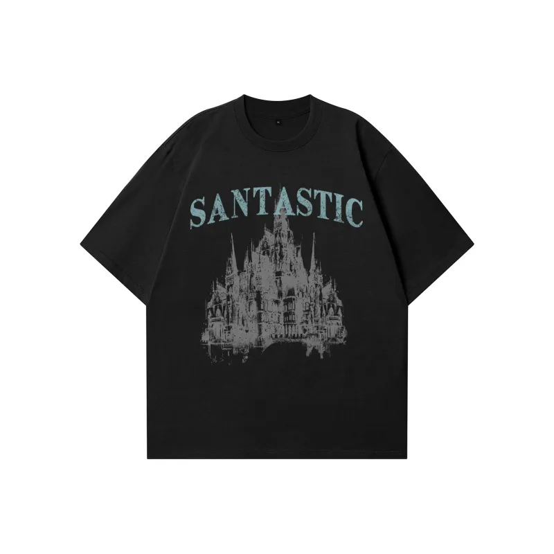 SANTASTIC T Shirts Unisex-2
