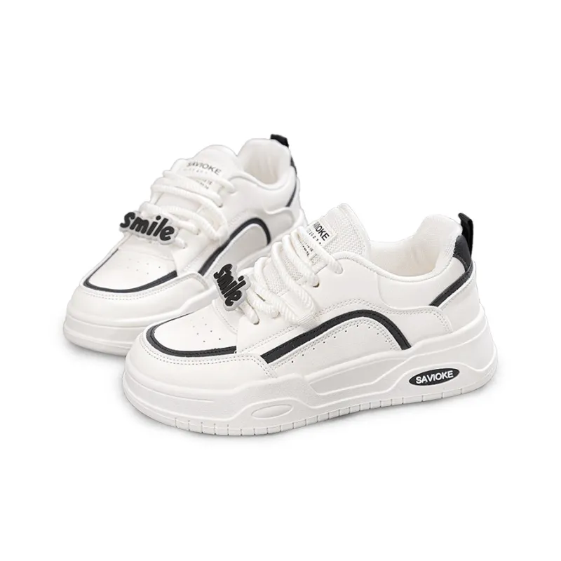 Gai Renpu Slip Resistant, Abrasion Resistant, Breathable Low Top Skateboard Shoes Women's-8