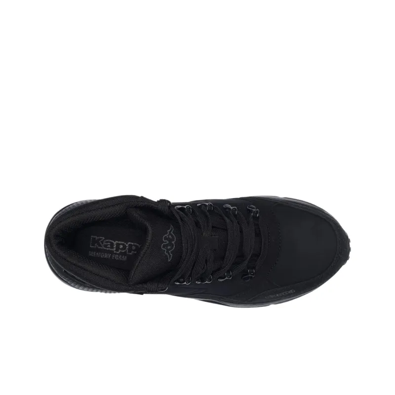 Kappa Short Outdoor Boots Men's Black-3