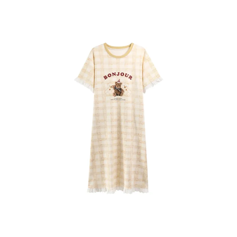 Mulong Family Nightgown Women's-0