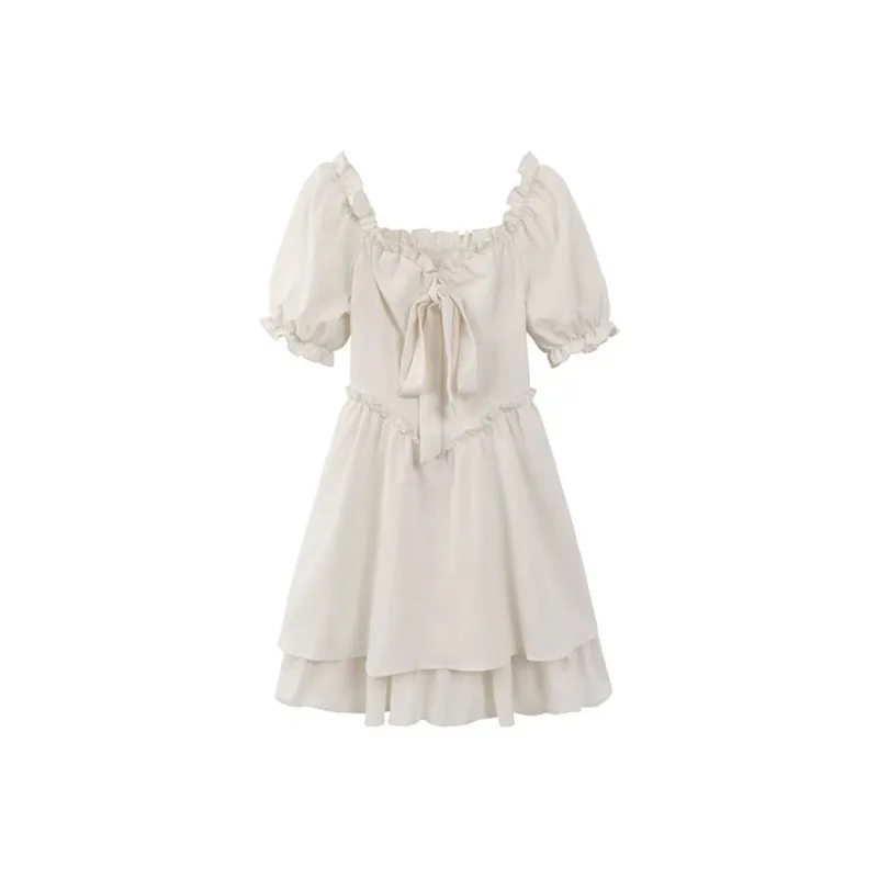 MISS VIGOR Short Sleeved Dress Women's-0