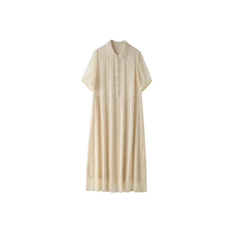To The West Short Sleeved Dress Women's-0