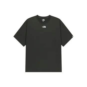 THE NORTH FACE T Shirt Men's Charcoal Gray