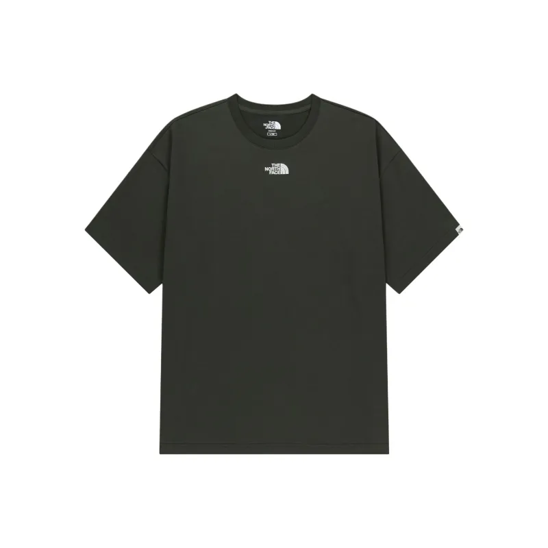 THE NORTH FACE T Shirt Men's Charcoal Gray-0