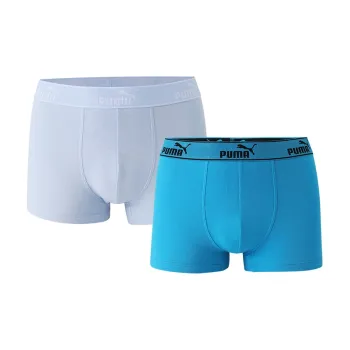 PUMA Underpants Men's 2 Pack Milk Blue/Sky Blue
