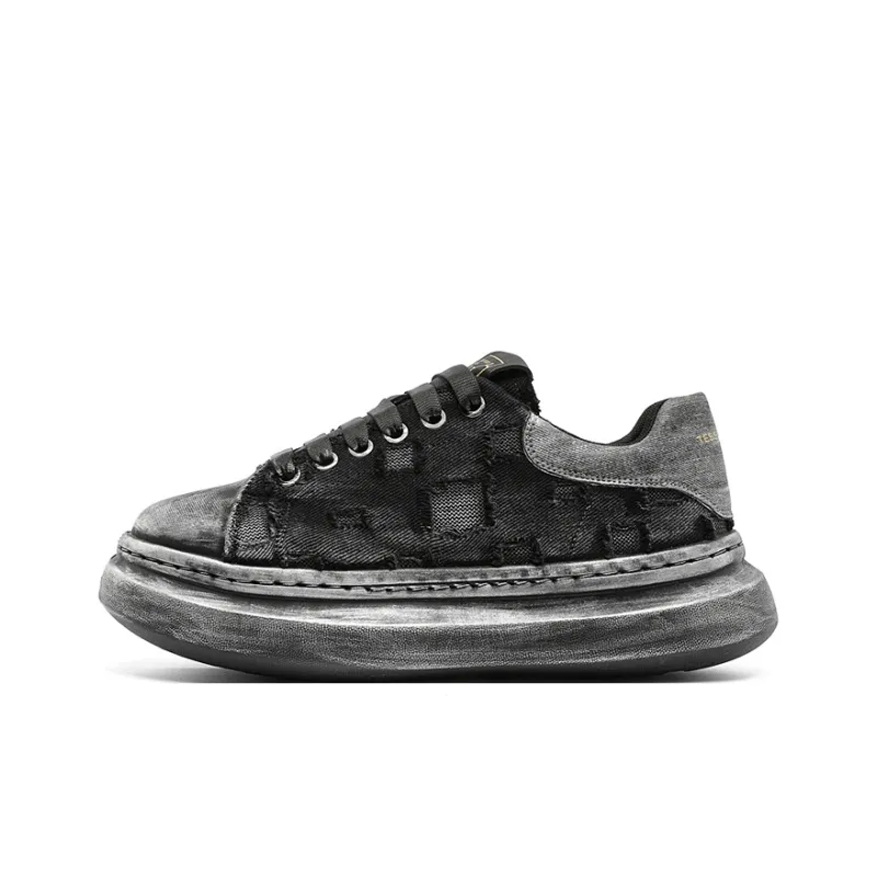 OUBT Slip Resistant, Breathable, Height Increasing Low Top Casual Shoes Men's-11