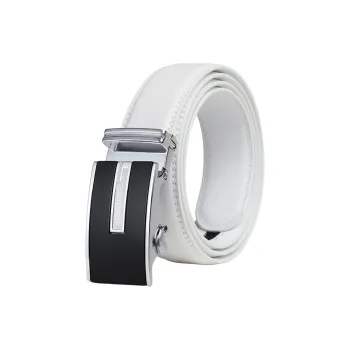 Cranta Komeia Cow Leather Belts Men's 3.5cm
