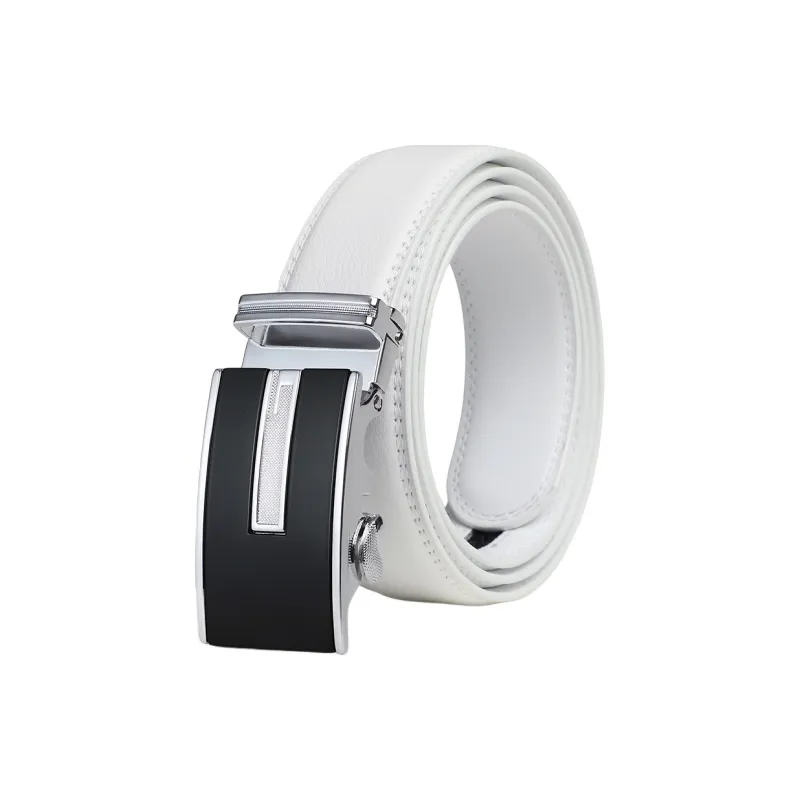 Cranta Komeia Cow Leather Belts Men's 3.5cm-0