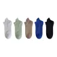 5-Pack (Black+Khaki+Royal Blue+Light Green+White)
