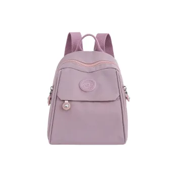 MARKANGARO Fabric Backpack Regular Women's Purple/Black/Watermelon Red/Yellow/Sapphire Blue