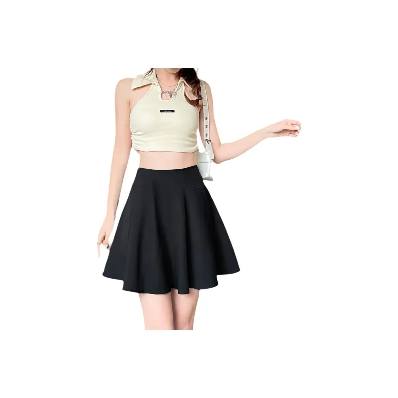 SITOL Casual Short Skirts Women's-18