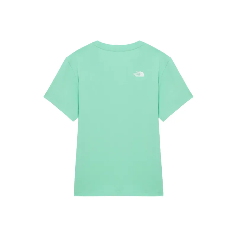 THE NORTH FACE T Shirt Women's Green-1