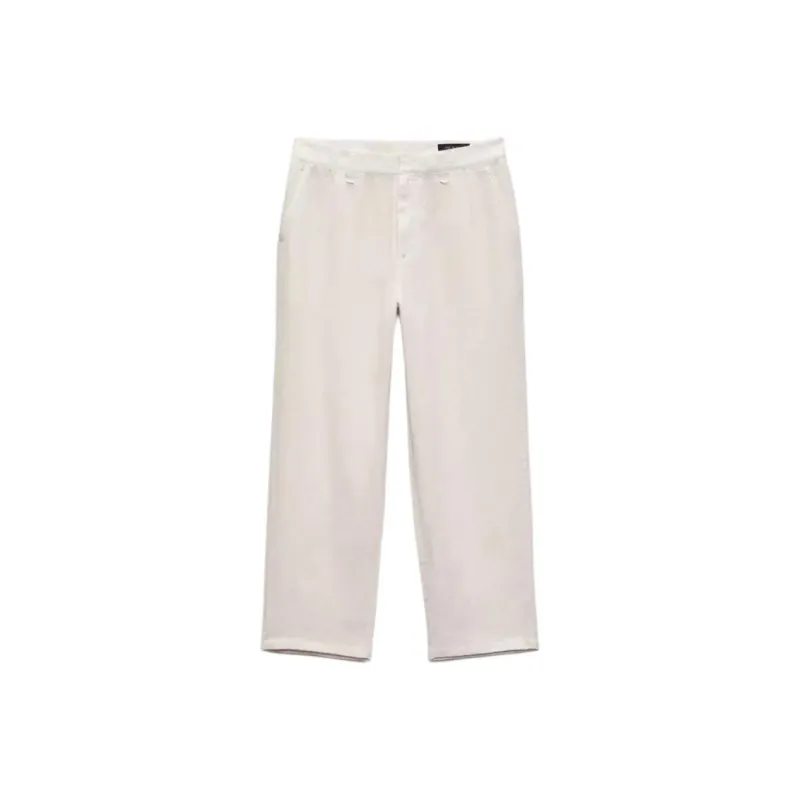 RAG&BONE Casual Pants Men's Gray White-0