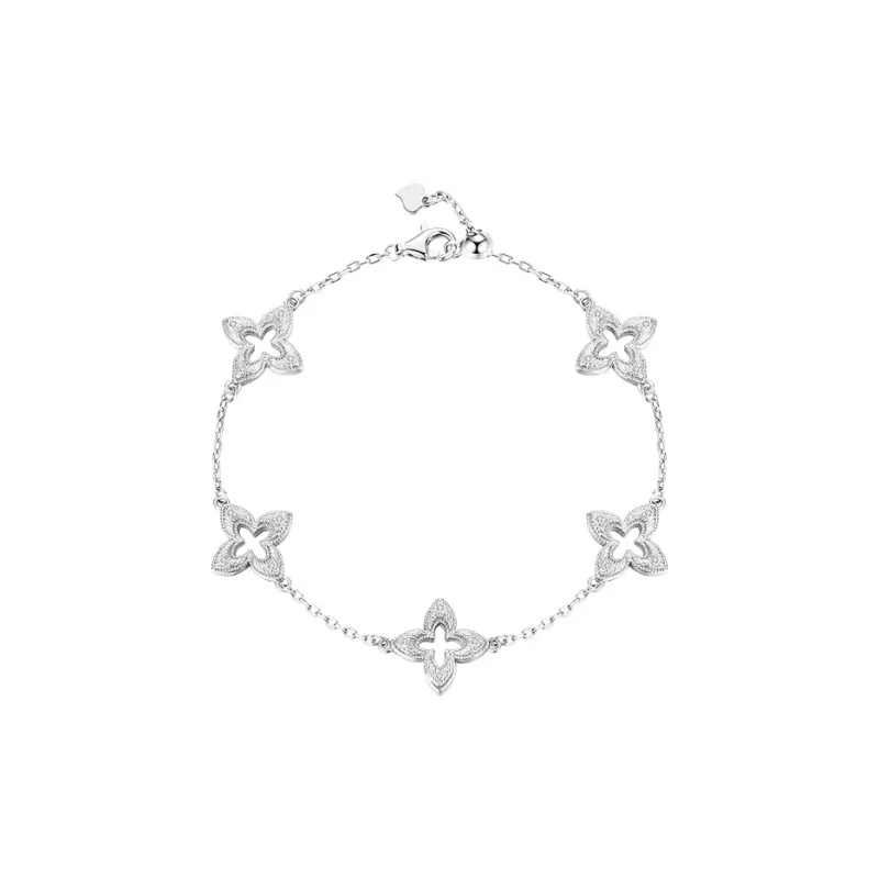 QIDUYINSHI S925 Silver Necklaces Women's-12