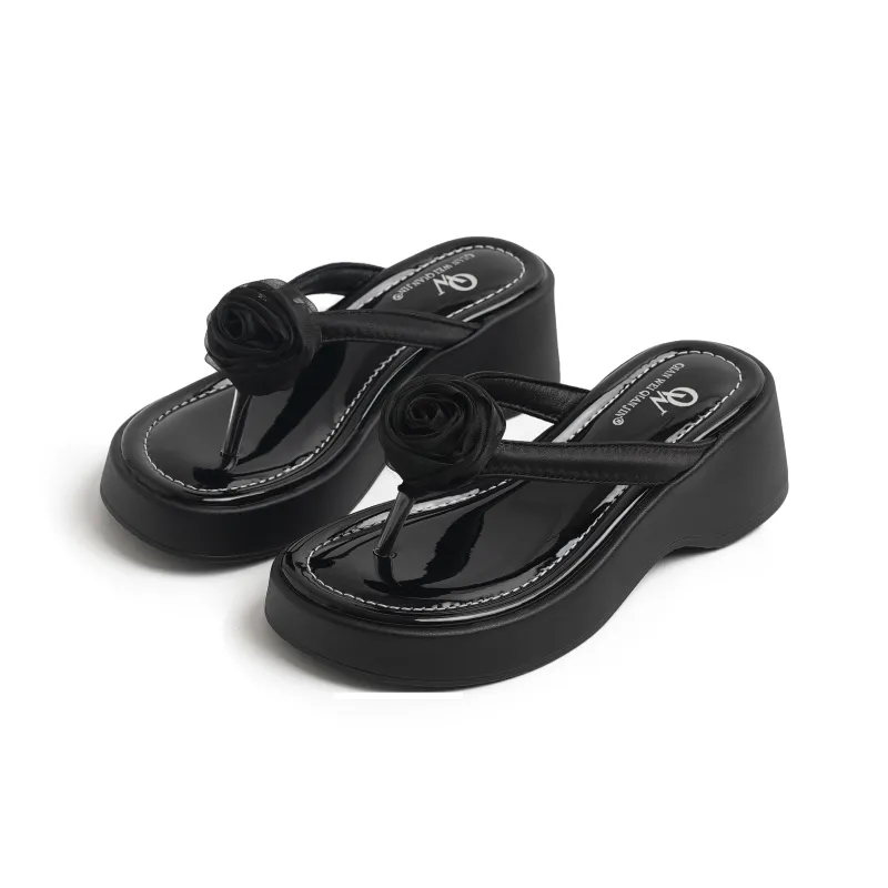 NUNZ Rubber Sole Flip Flops Women's-14