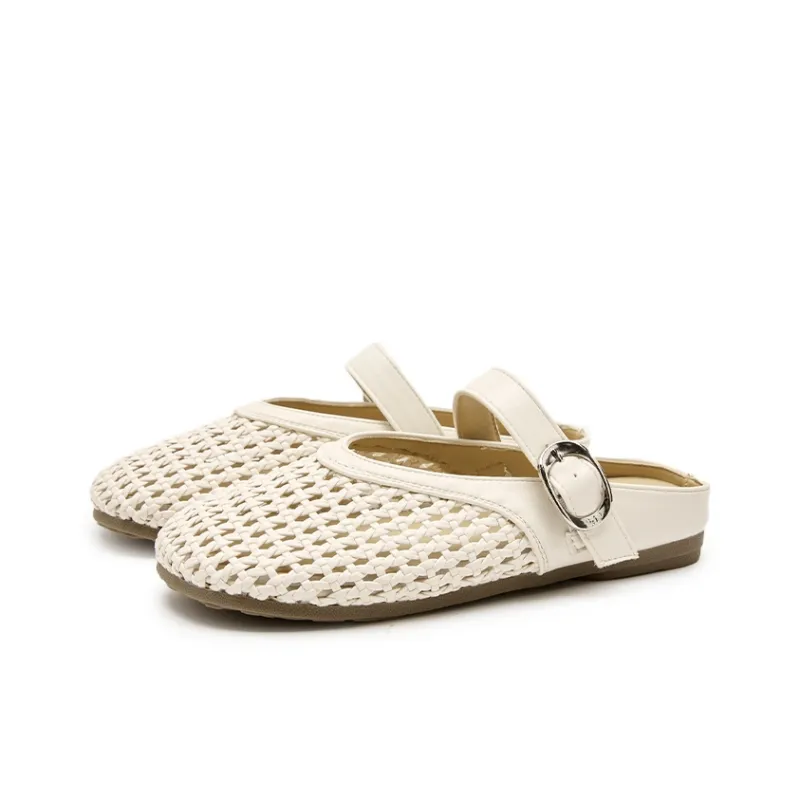 WESTLINK Slip Resistant Abrasion Resistant Closed Toe Slippers Women's-8