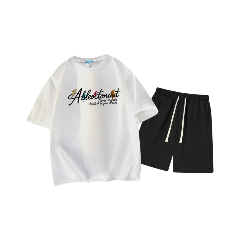 Small Columns Under The Sea Casual Sportswear Unisex-23
