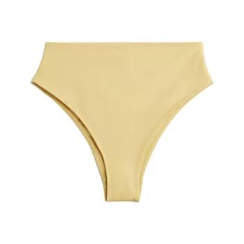 H&M Swimming Shorts Women's Light Yellow