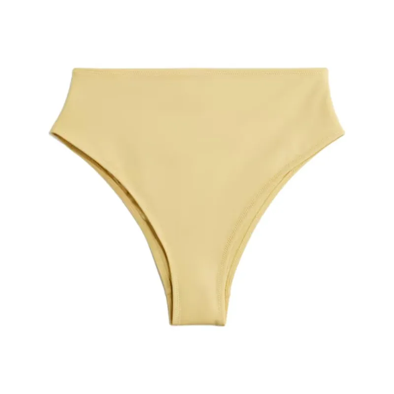 H&M Swimming Shorts Women's Light Yellow-0