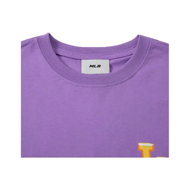 MLB T Shirts Unisex Purple-2