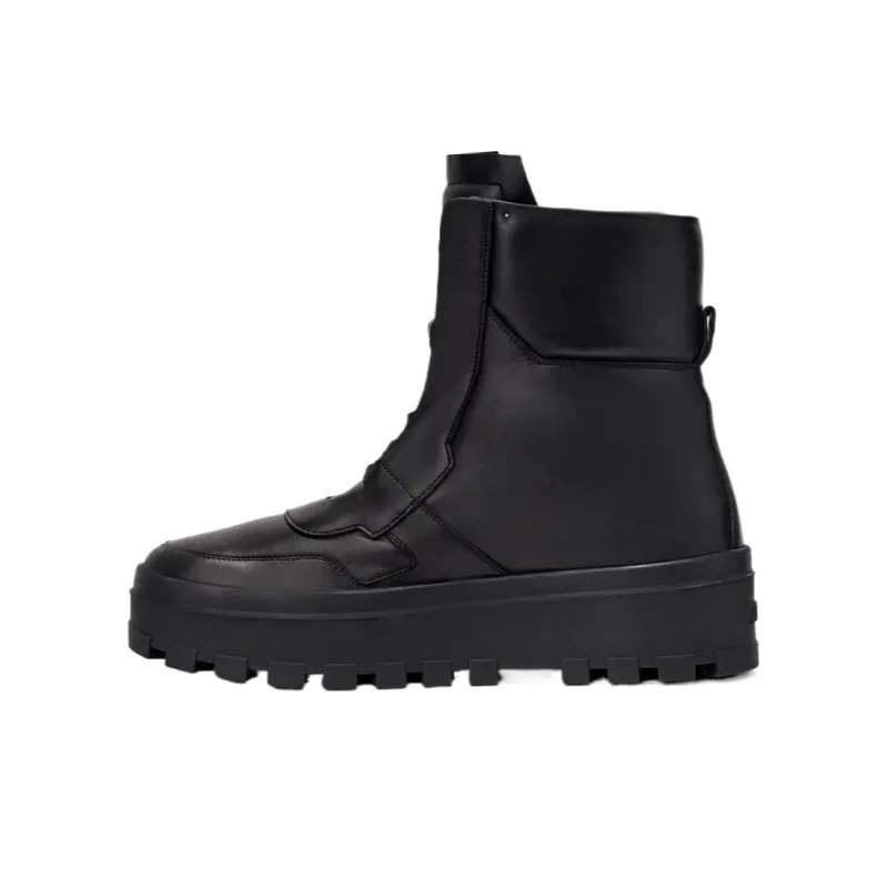 MACKAGE EKON Ankle Boots Men's Black-0