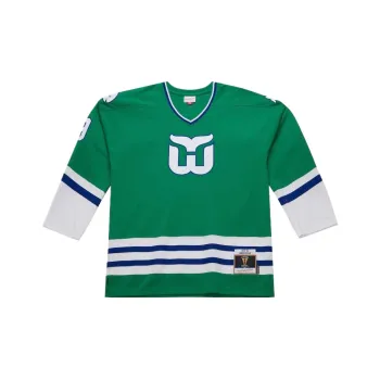Mitchell Ness Nhl Dark 'Whalers 1979 Gordie Howe' Jersey