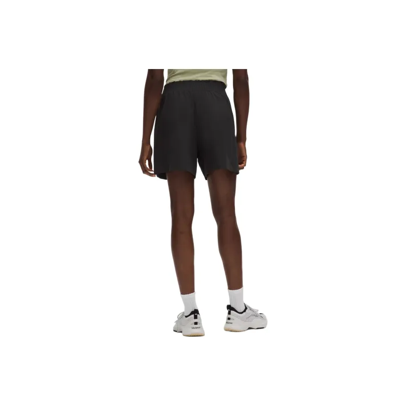 Lululemon Stretch WovenHigh Rise Ruffle Waist Casual Shorts 4' Women's-1