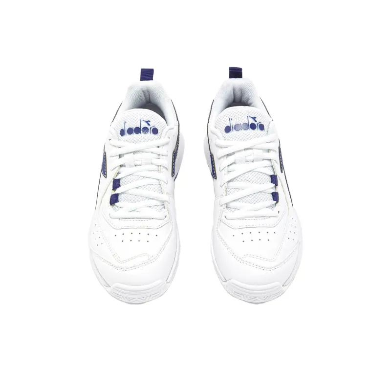 Diadora Low Top Tennis Shoes Women's White-2