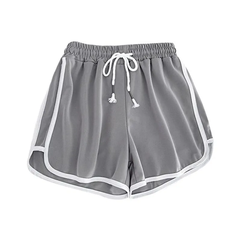 Vine Color Casual Shorts Women's-7