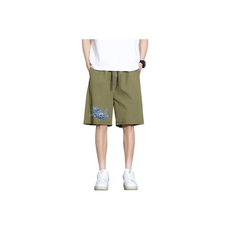 DOUBLEFISH Casual Shorts Unisex-3