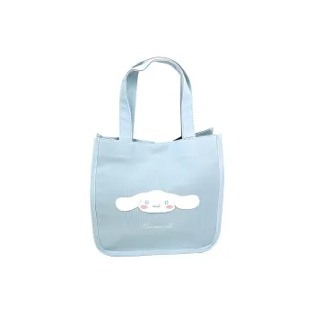 Sanrio Yugui Dog Canvas Bag, Tote Bag, Shopping Bag, Handbag Mini Women's Blue