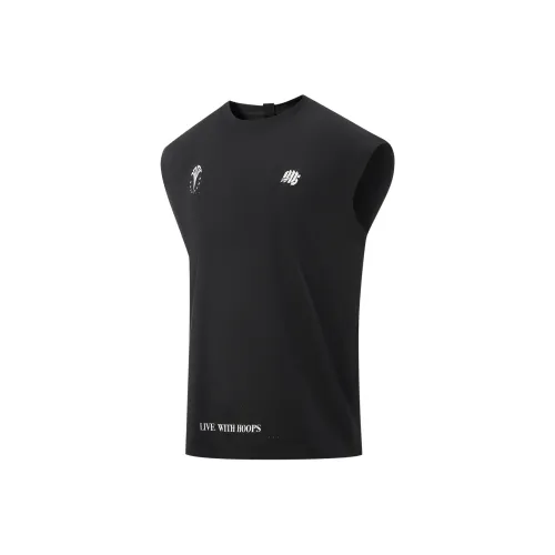 LiNing x 1807 LIANMINGKUAN BadFive Basketball Jersey Men's Black