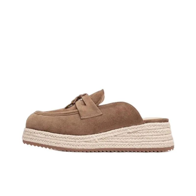 Staccato Rubber Sole Abrasion Resistant Closed Toe Slippers Women's-0