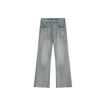 Double Dealer Jeans Unisex Blue