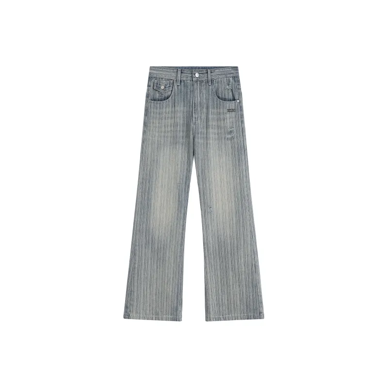 Double Dealer Jeans Unisex Blue-0