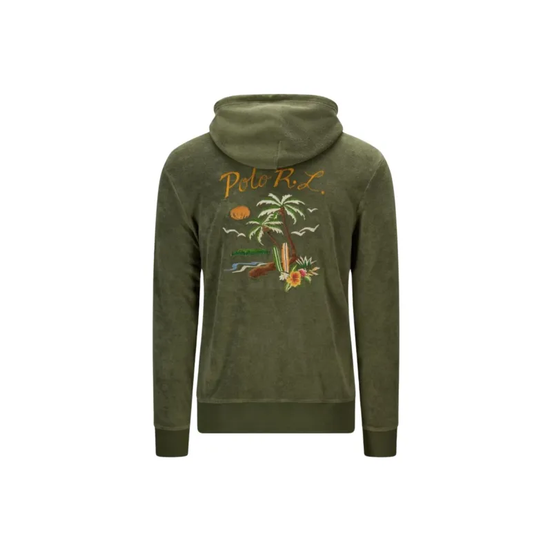 Polo Ralph Lauren Sweatshirt Men's Dark Green-1