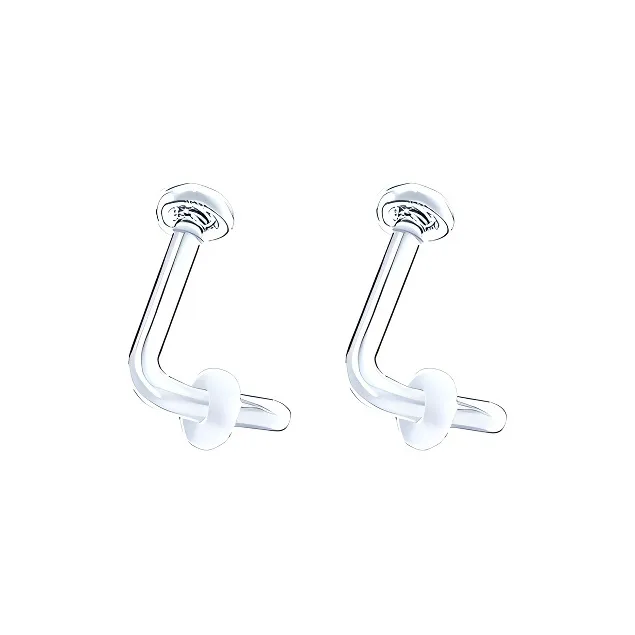 Daisy Dream Glass Stud Earrings Unisex-7