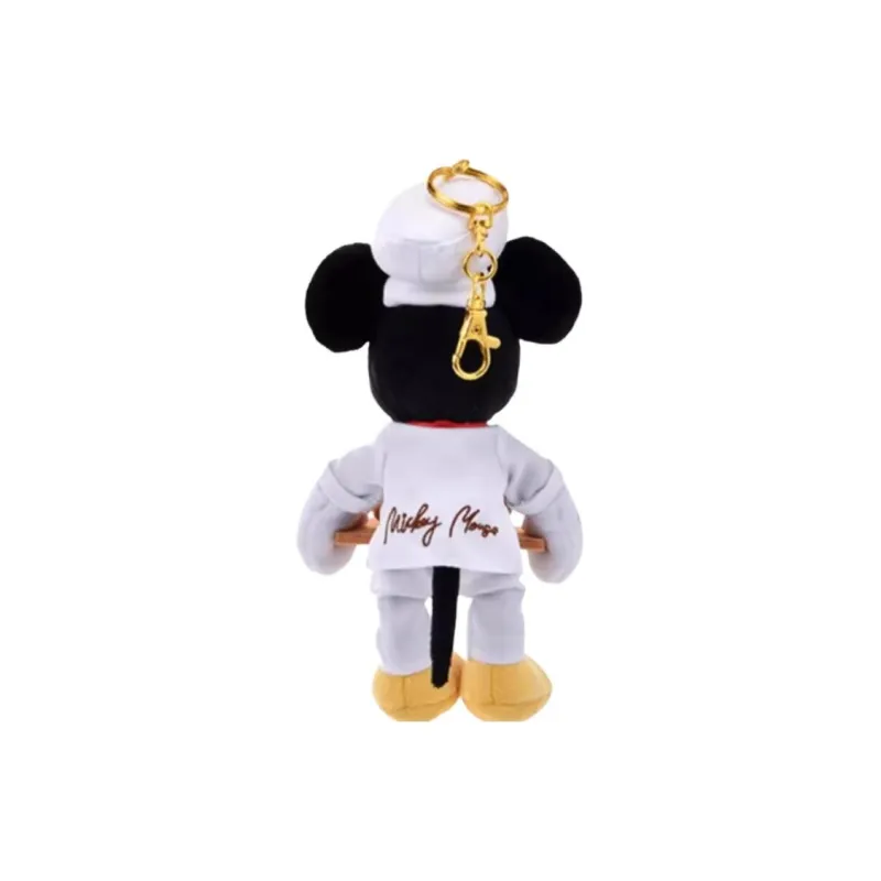 Disney Fabric Bag Charm Bag Accessory Unisex Black & White-1