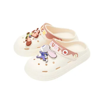 GUKOO x Disney Slippers Raw White