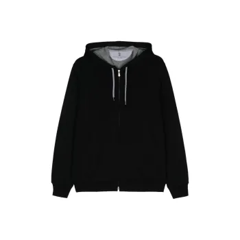Brunello Cucinelli Jackets & Coats Men's Black