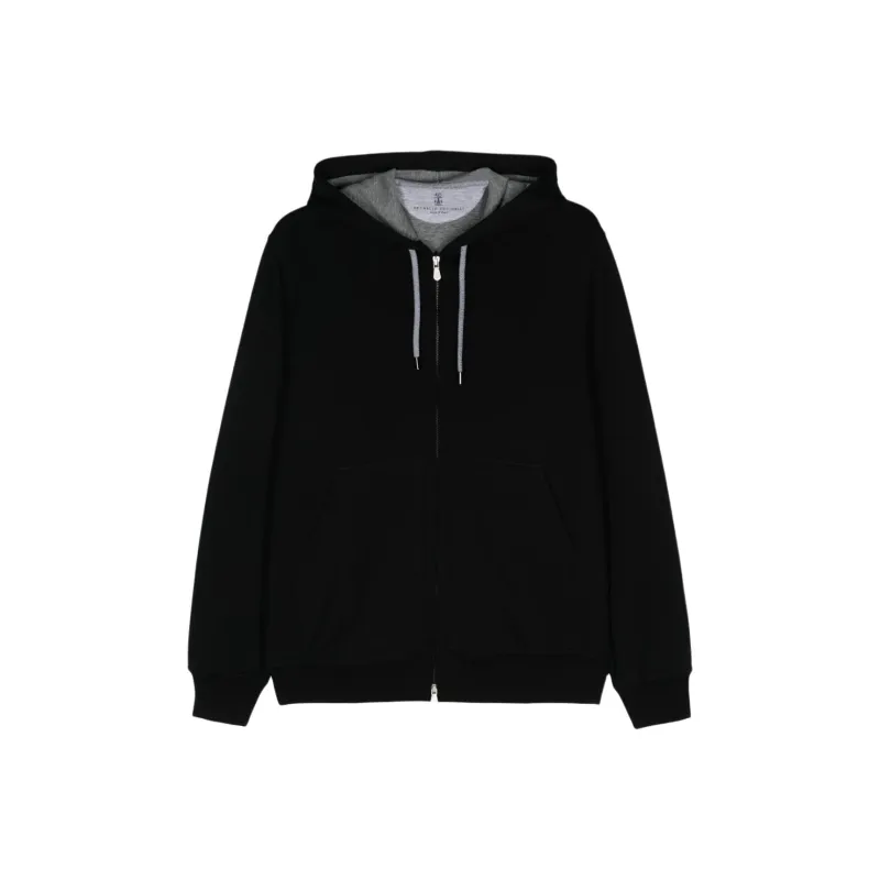 Brunello Cucinelli Long sleeve Hoodie-0