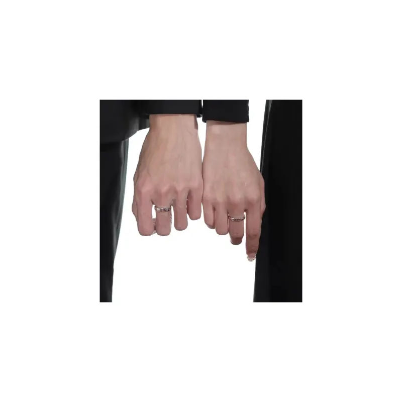 CARLHEIM S925 Silver Rings Unisex-3